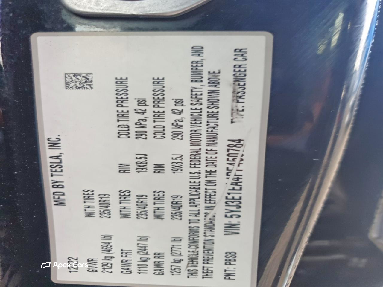 Tesla Model 3 2023