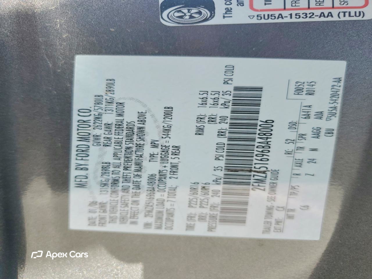 Ford Freestar 2006