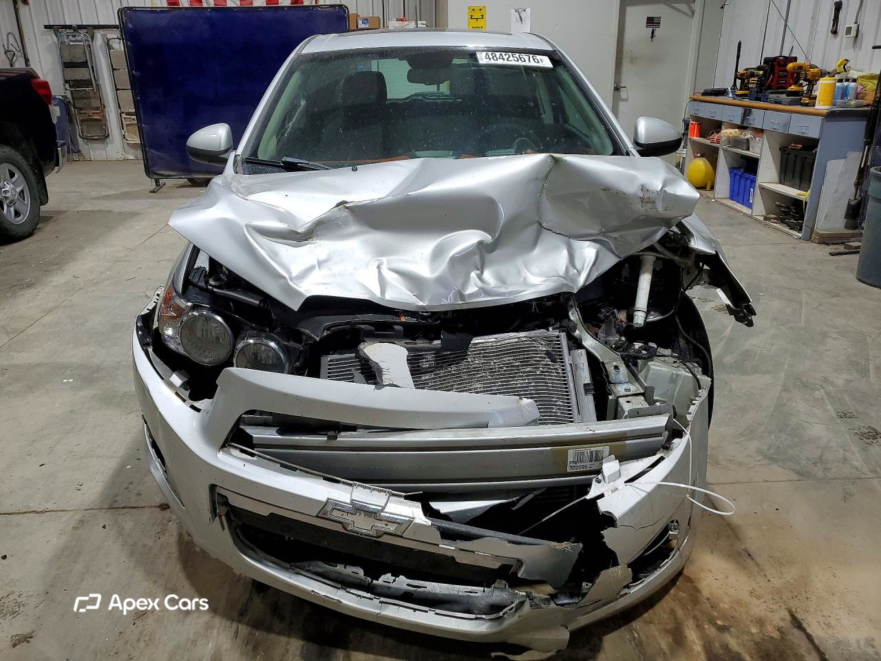 Chevrolet Sonic 2015