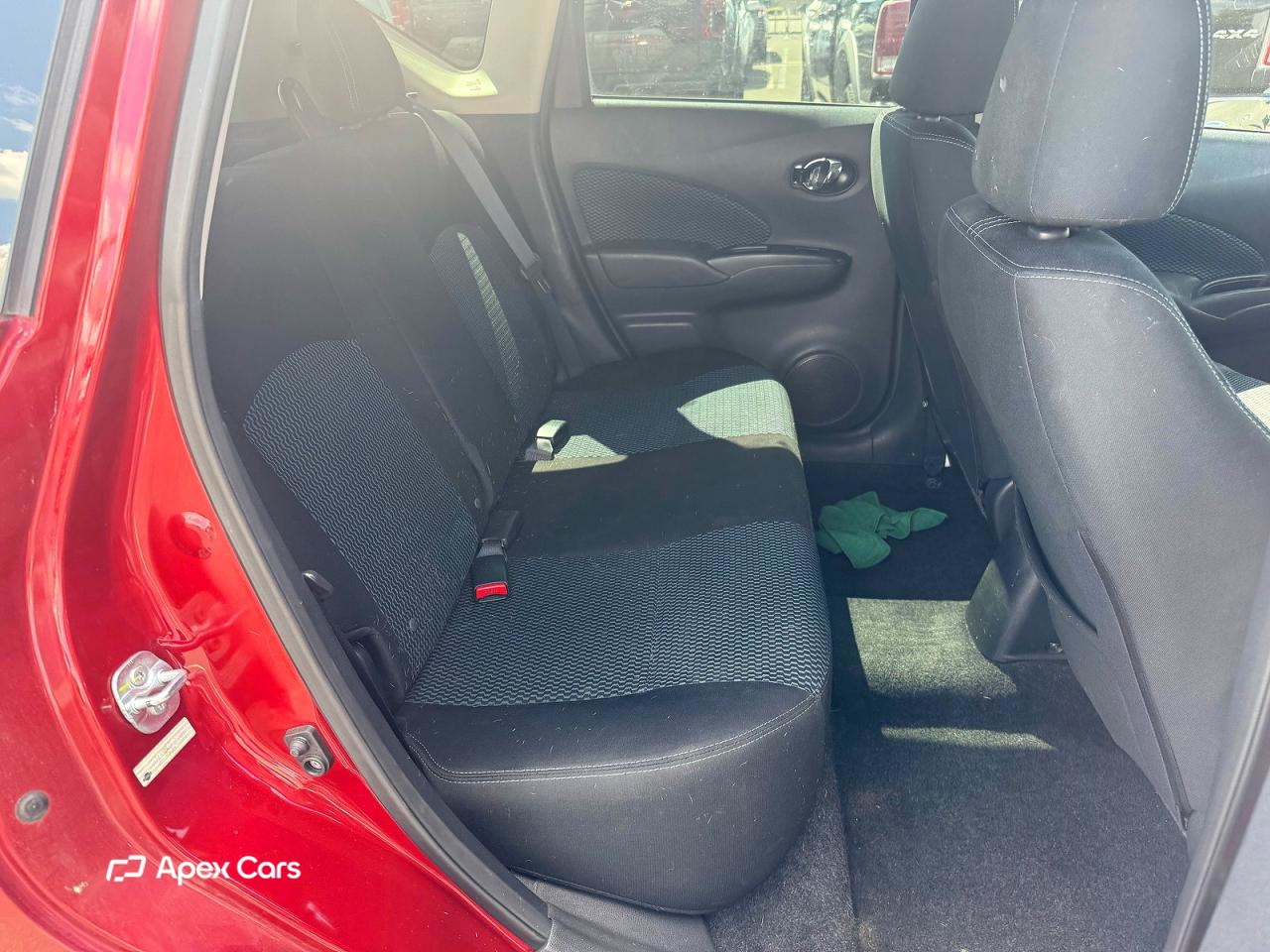 Nissan Versa 2016