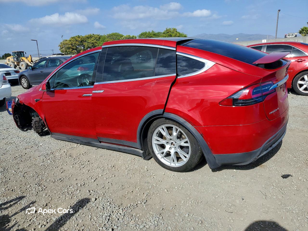 Tesla Model X 2017