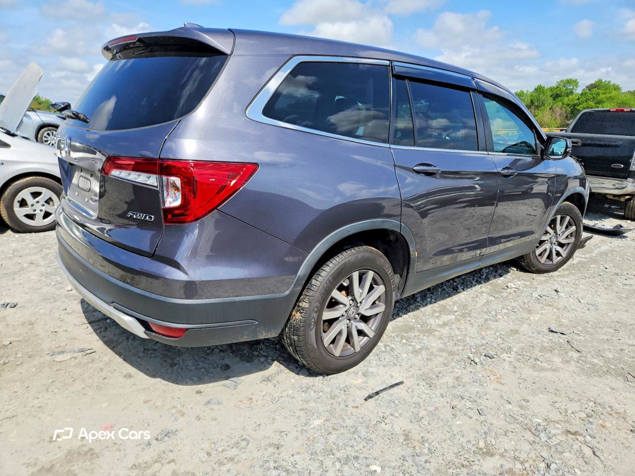 Honda Pilot 2019