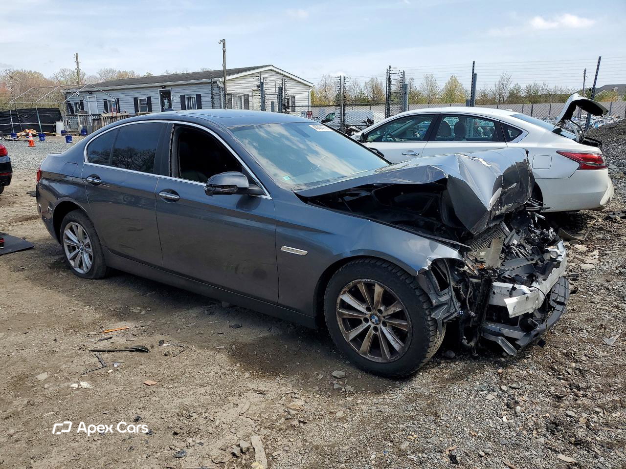 BMW Series 5 2016