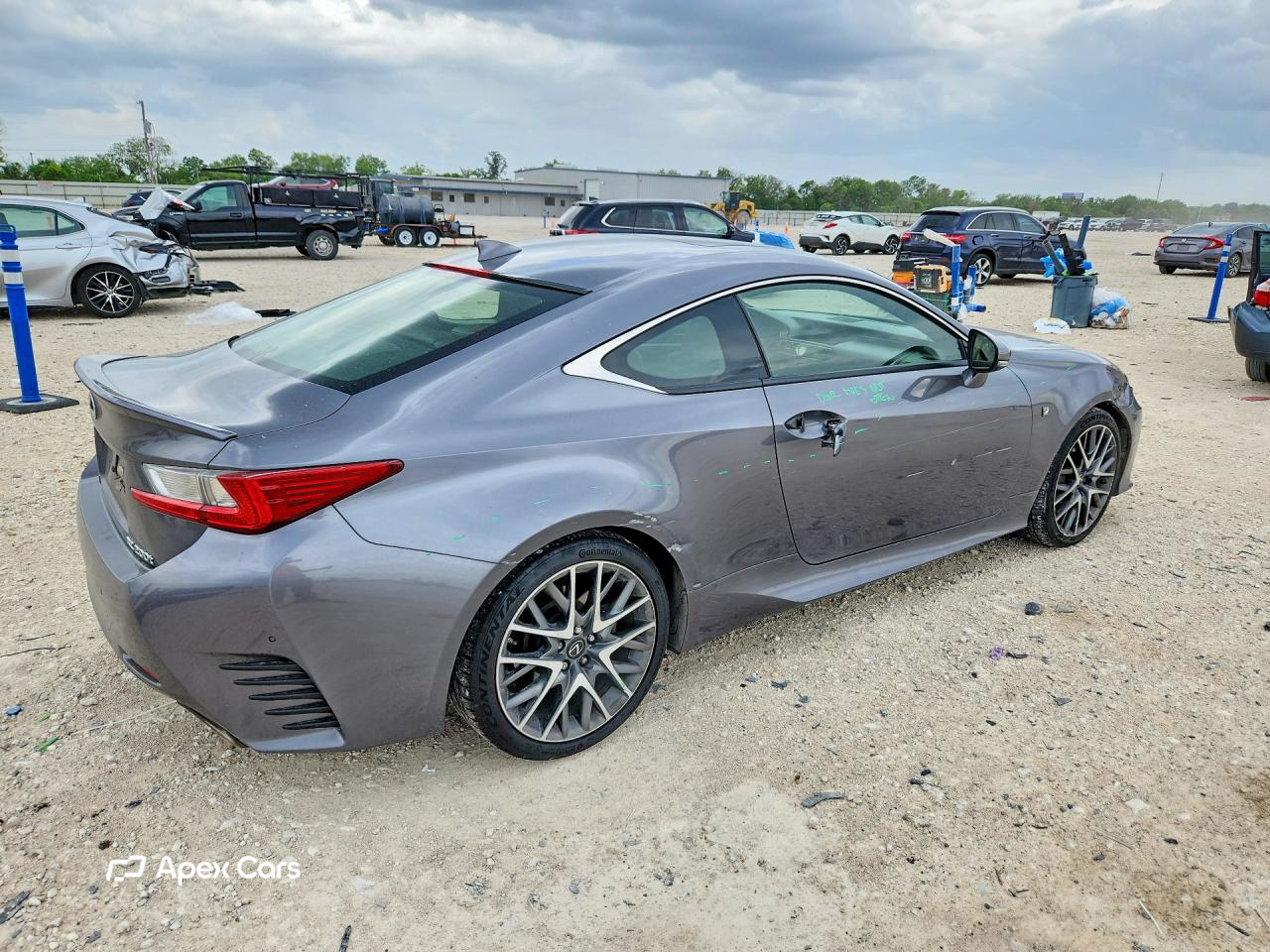 Lexus RC 2016
