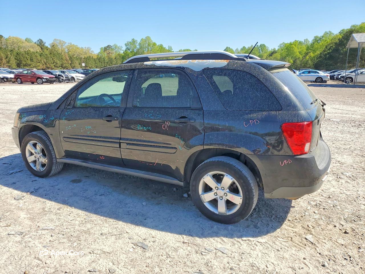 Pontiac Torrent 2008