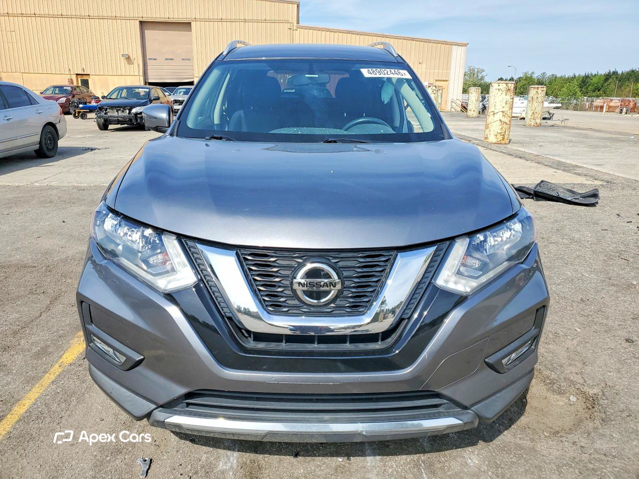 Nissan Rogue 2018