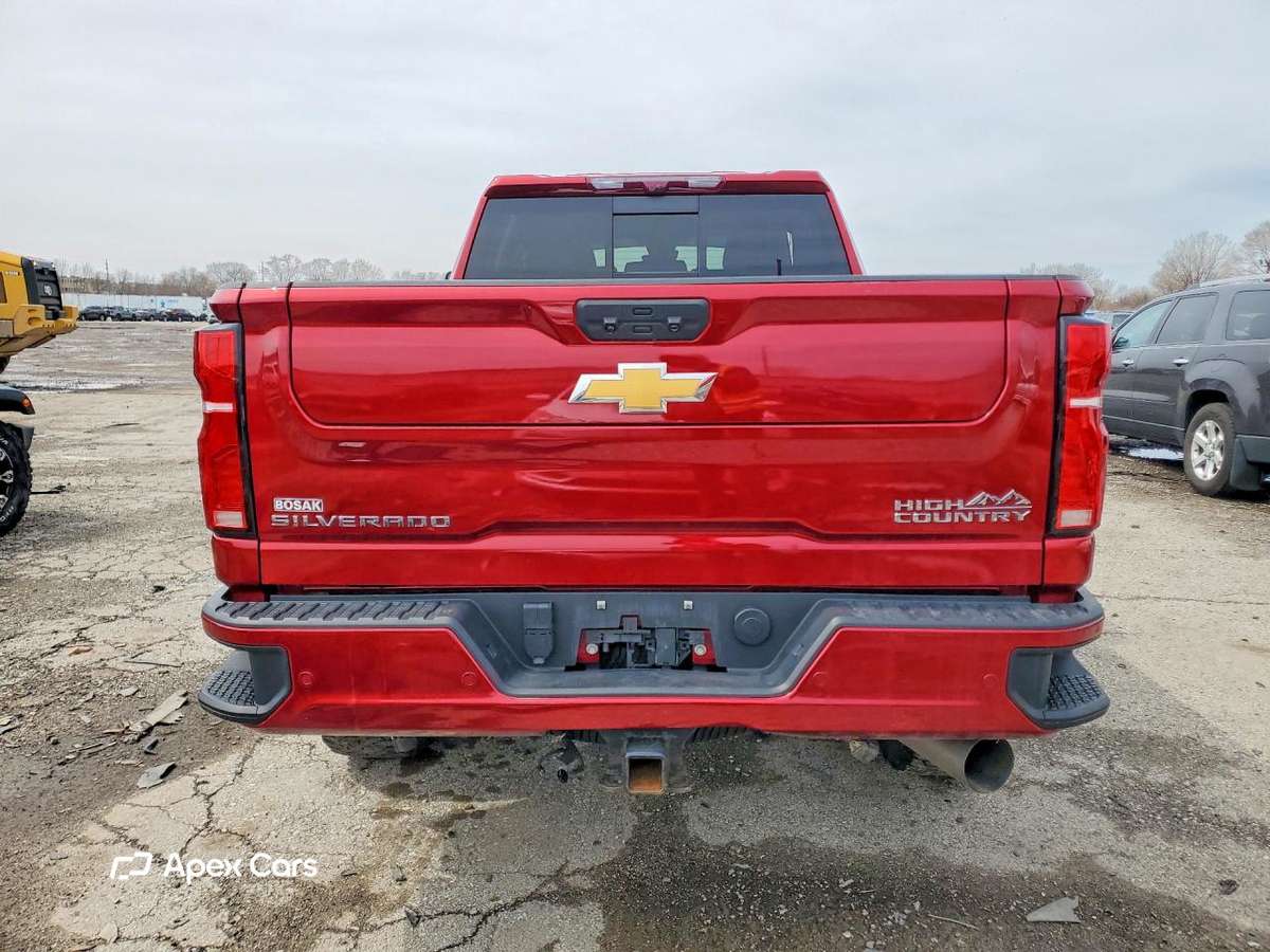 Chevrolet Silverado 2024