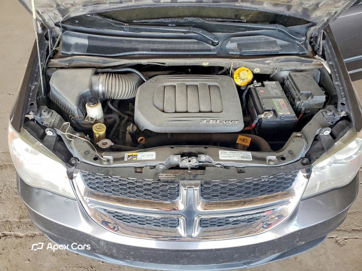 Dodge Caravan 2016