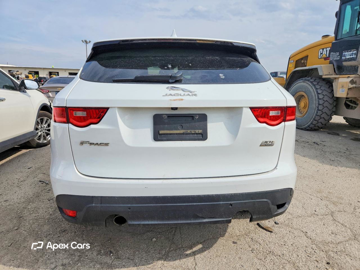 Jaguar F-Pace 2018