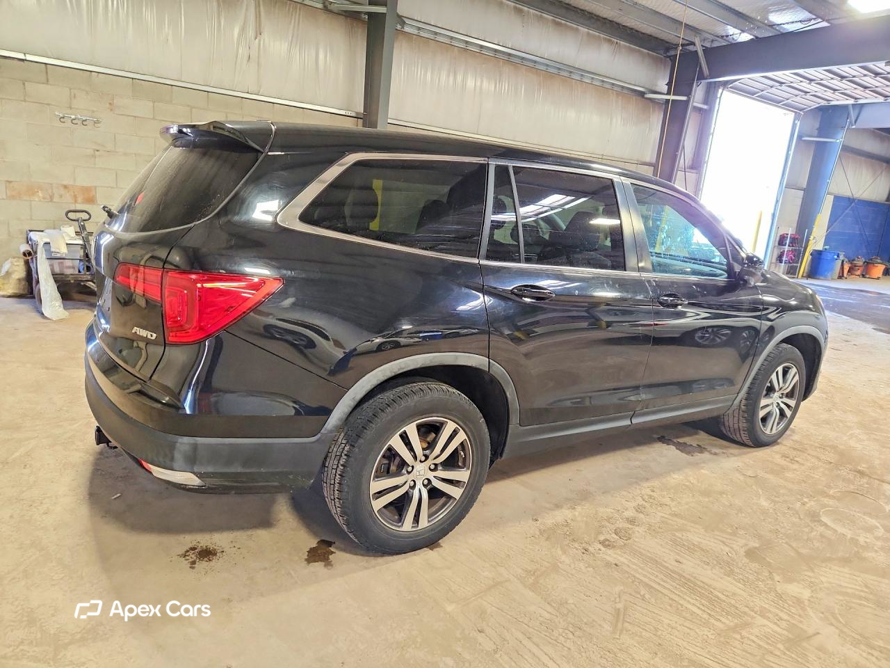 Honda Pilot 2016