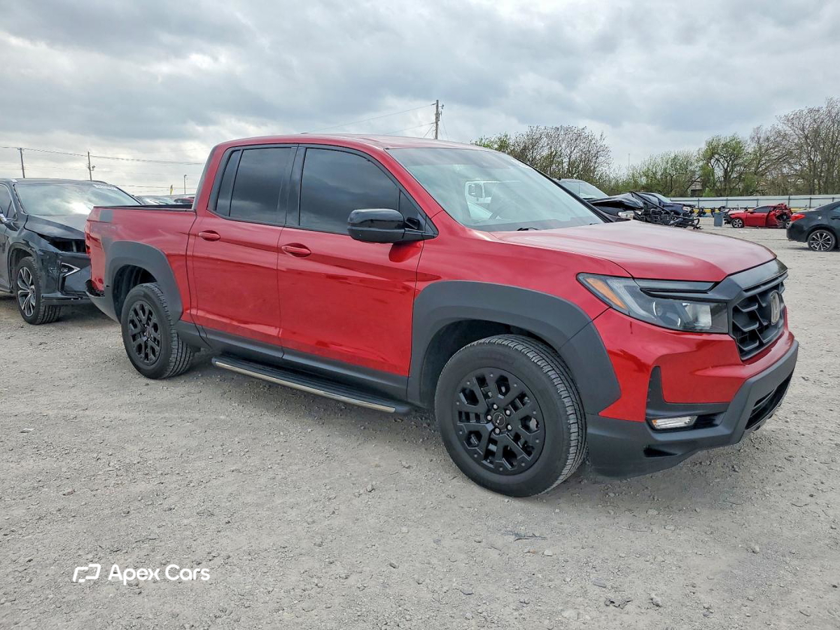 Honda Ridgeline 2021