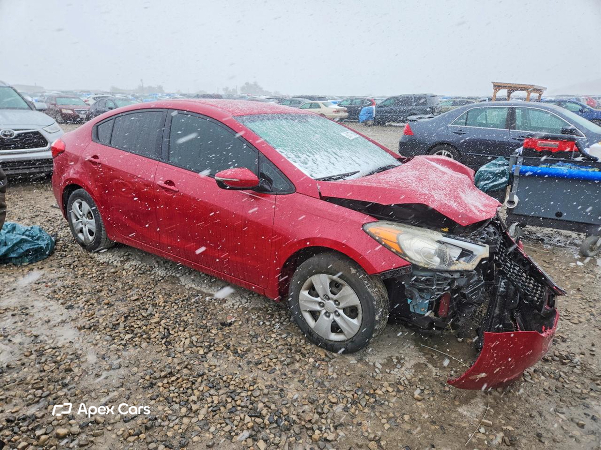 Kia Forte 2015