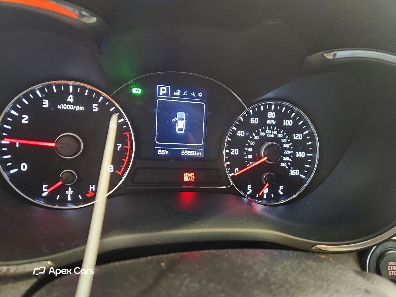 Kia Forte 2017