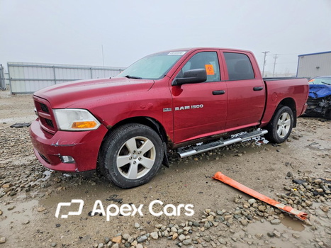 Dodge RAM 2012 - Image 1 of 12