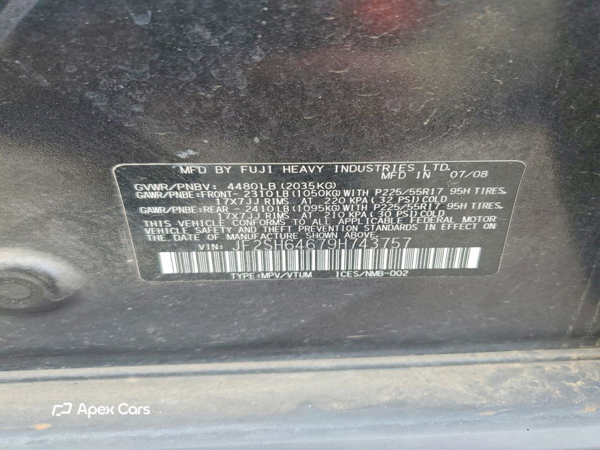 Subaru Forester 2009