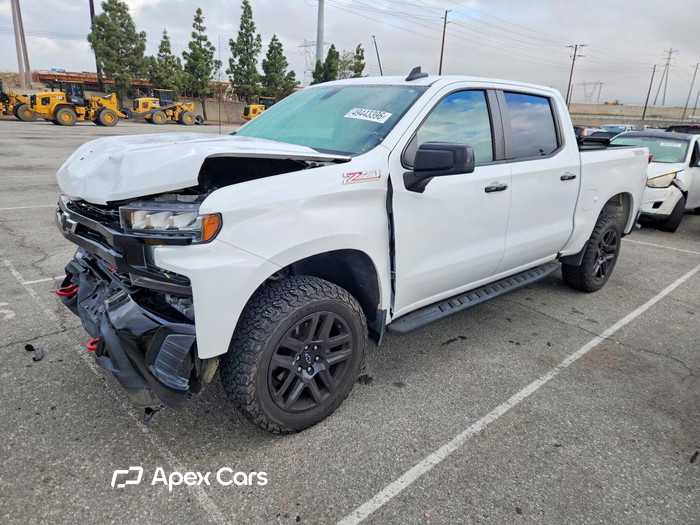 2022 Chevrolet Silverado - Image 1 of 5