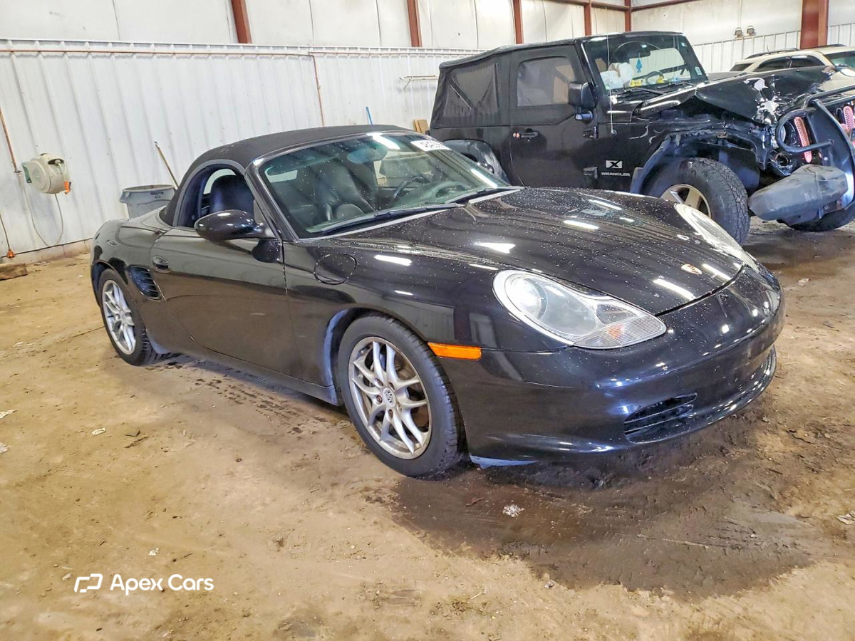 Porsche Boxster 2003