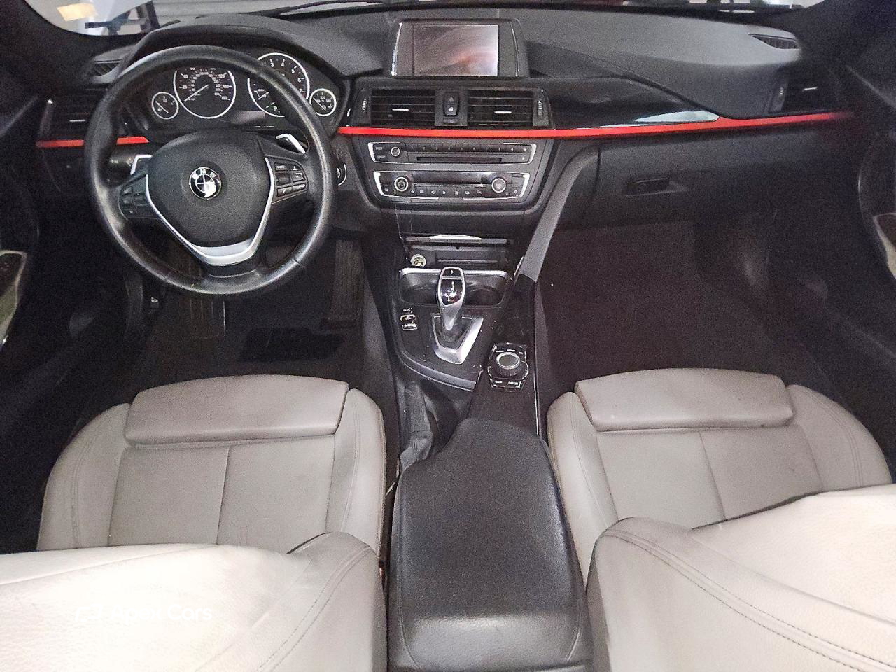 BMW Series 3 2012