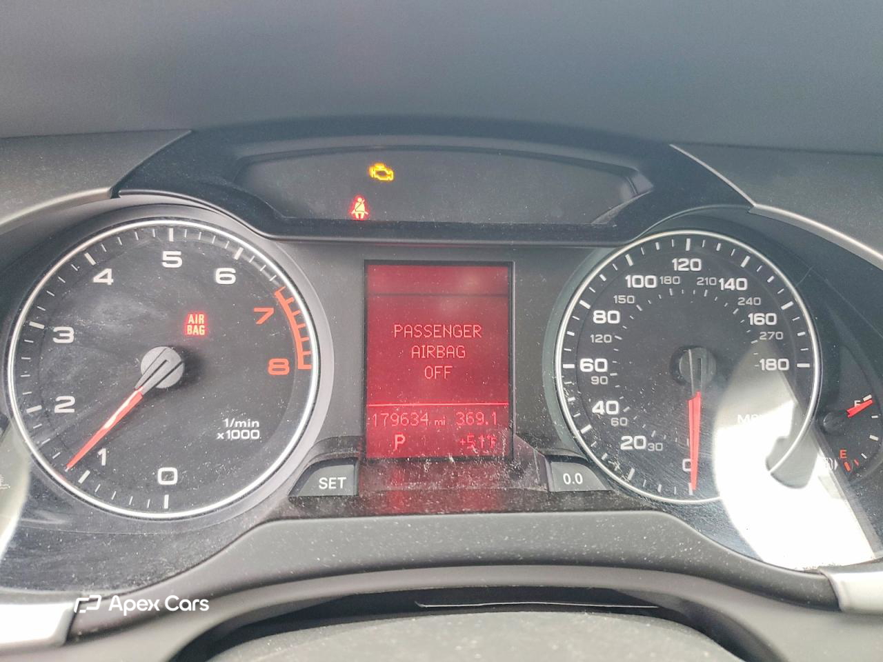 Audi A4 2011