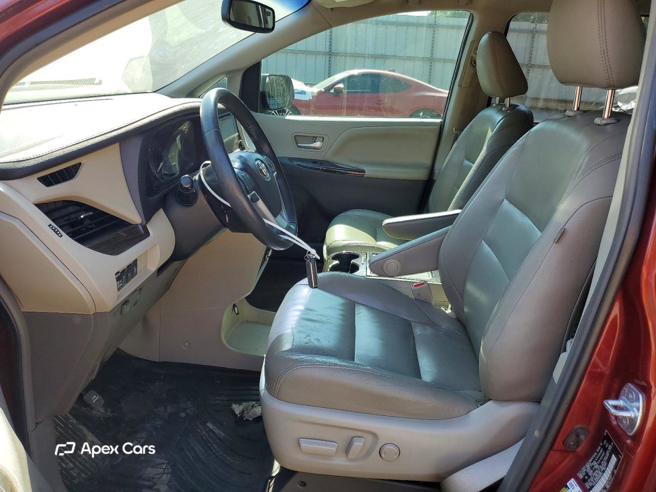 Toyota Sienna 2017