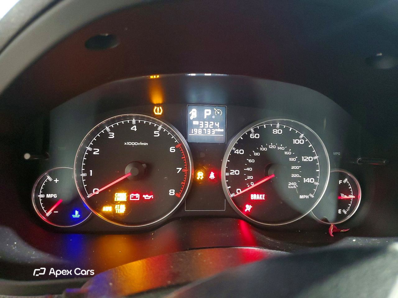 Subaru Outback 2014