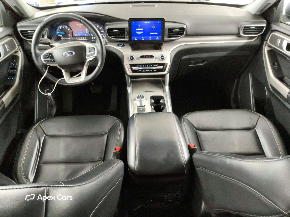 Ford Explorer 2023