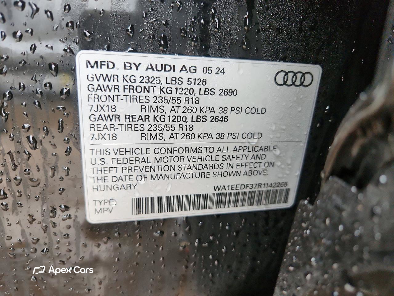 Audi Q3 2024