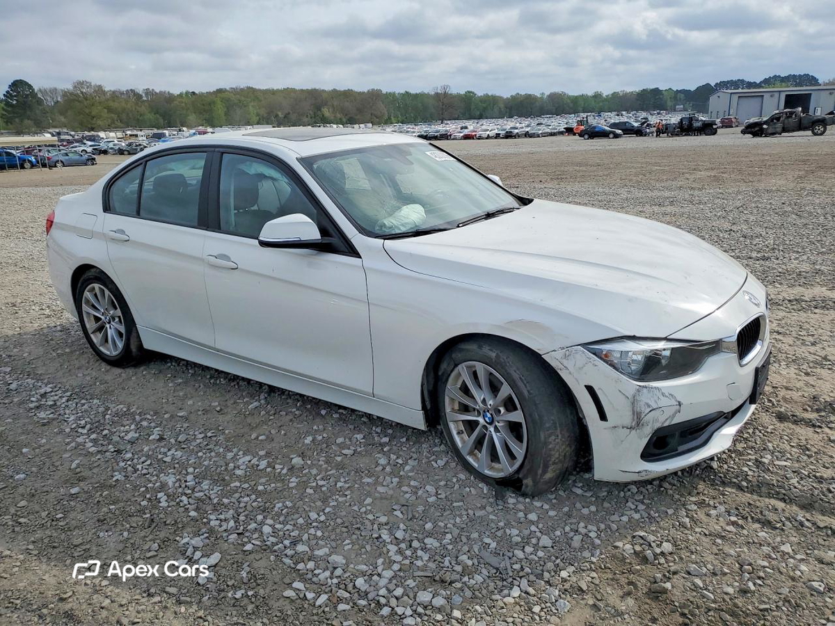 BMW Series 3 2016