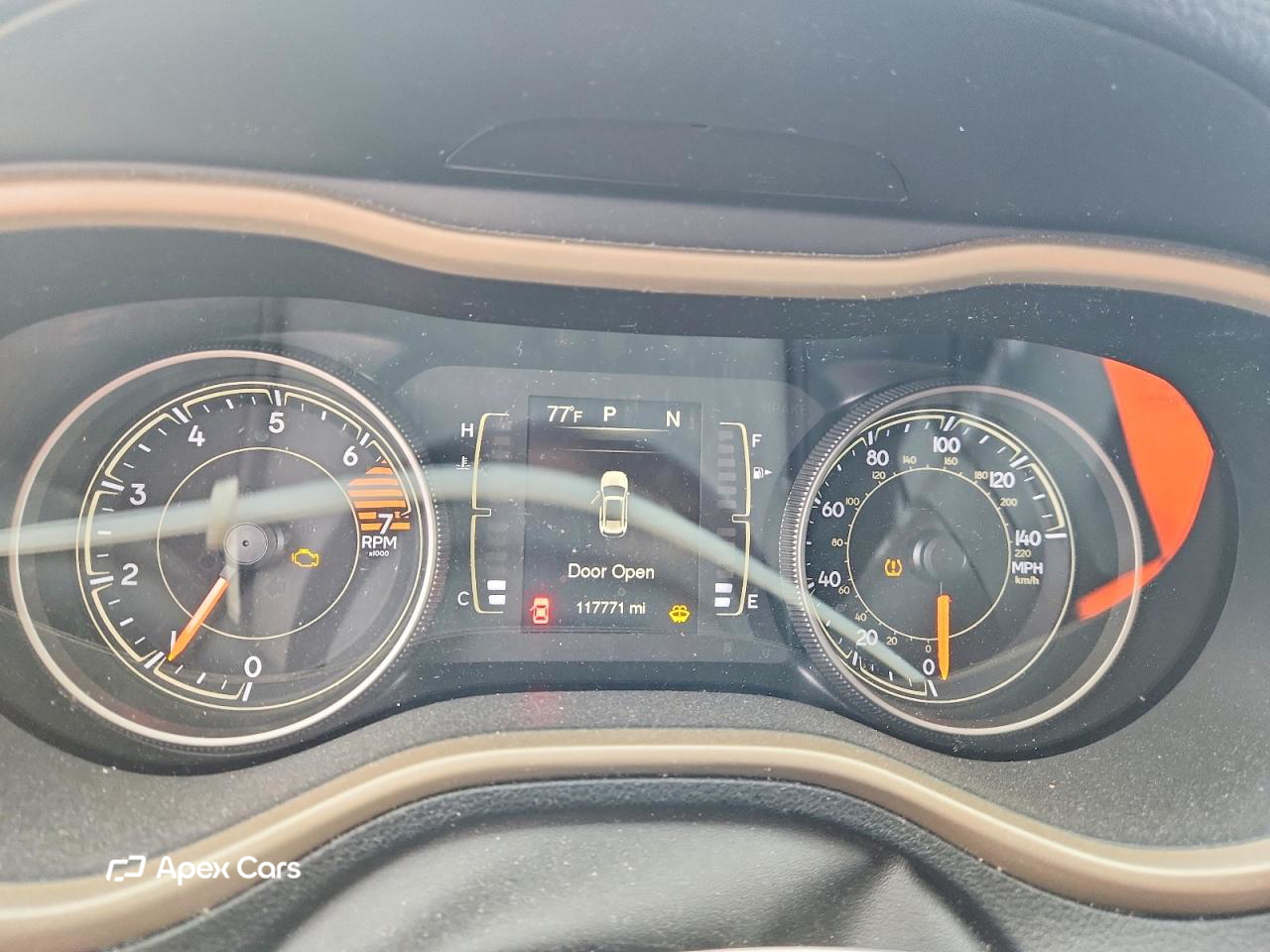 Jeep Cherokee 2018