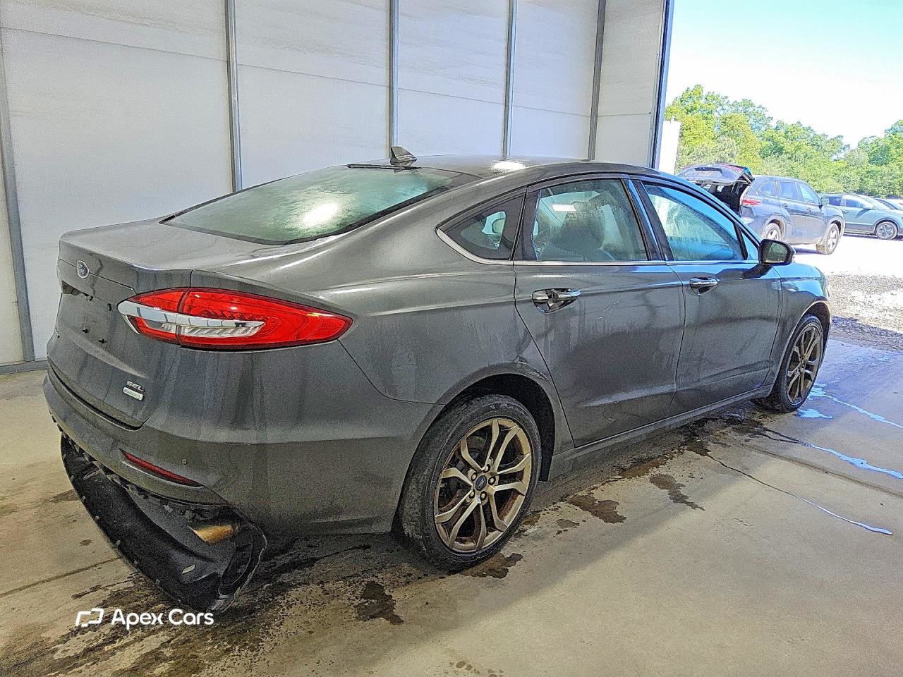 Ford Fusion 2020