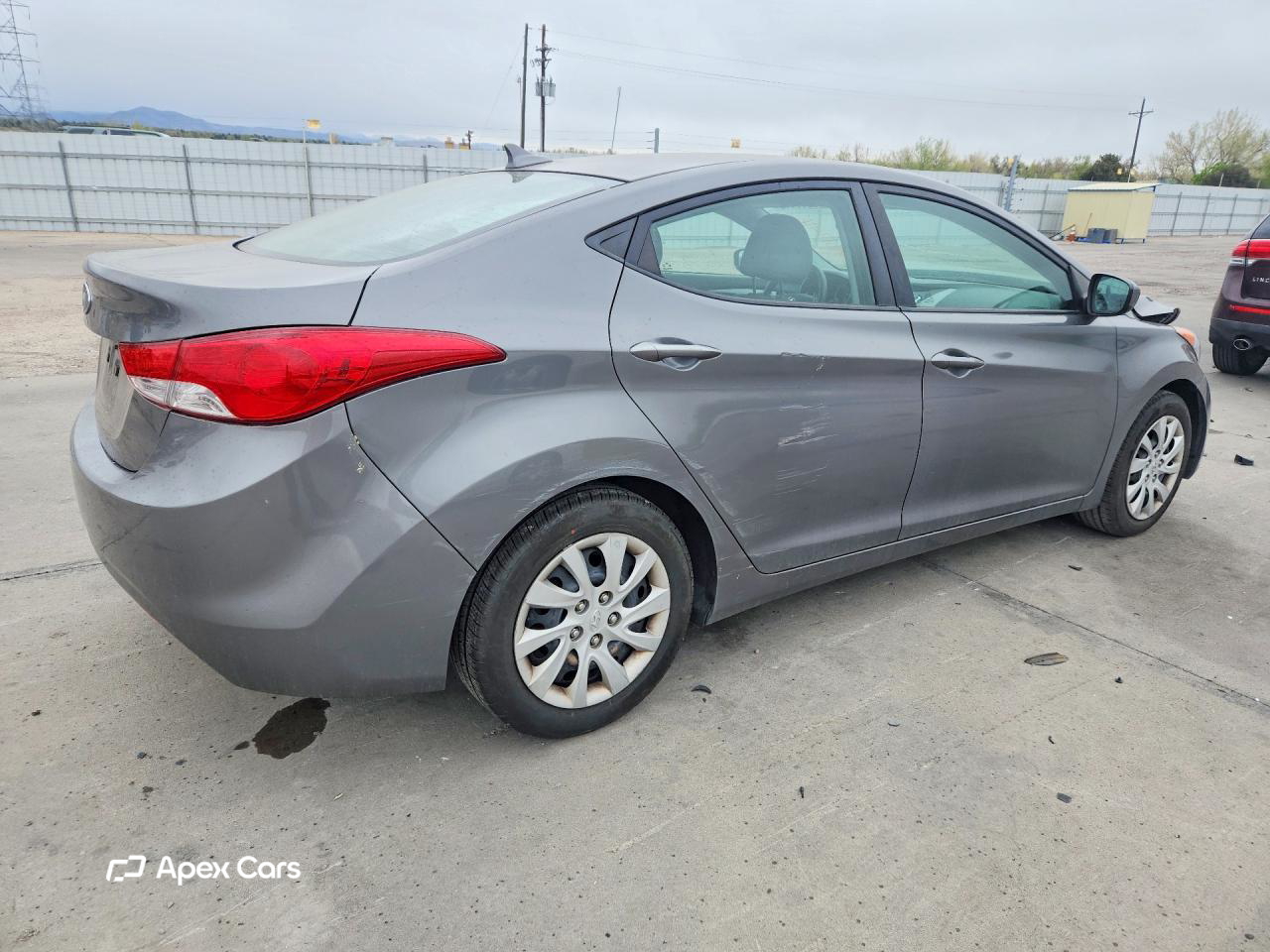 Hyundai Elantra 2012