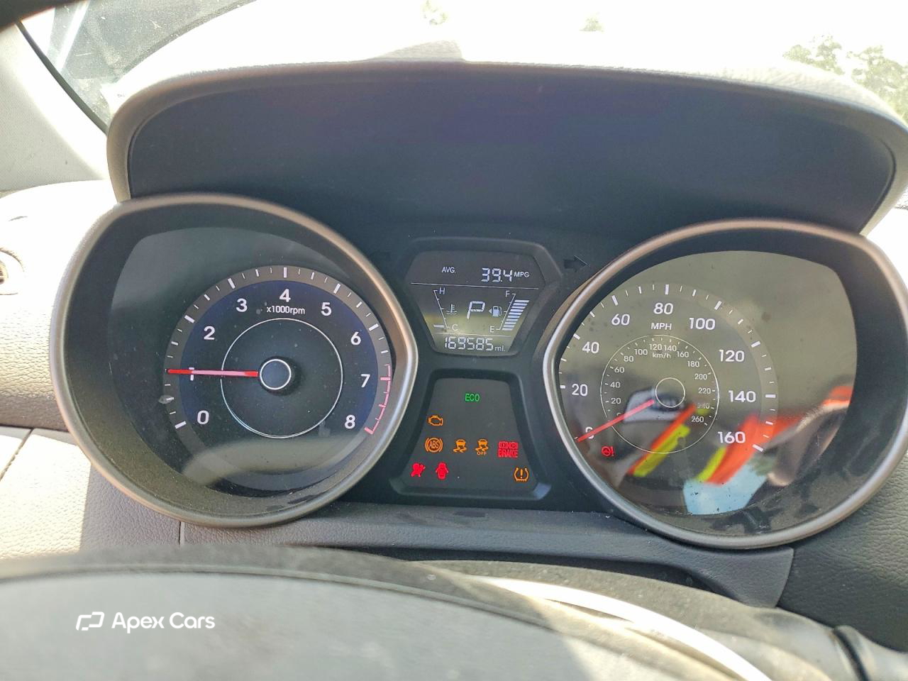 Hyundai Elantra 2014