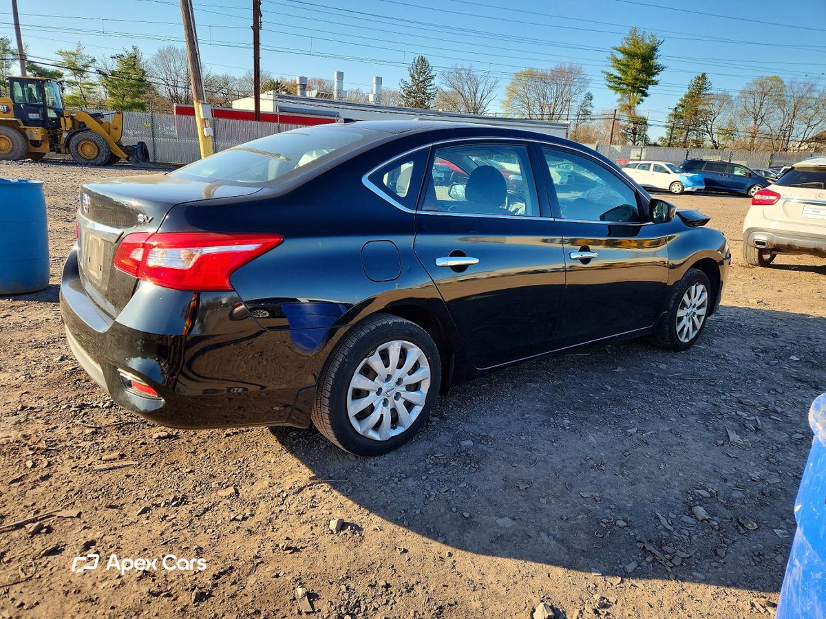 Nissan Sentra 2016