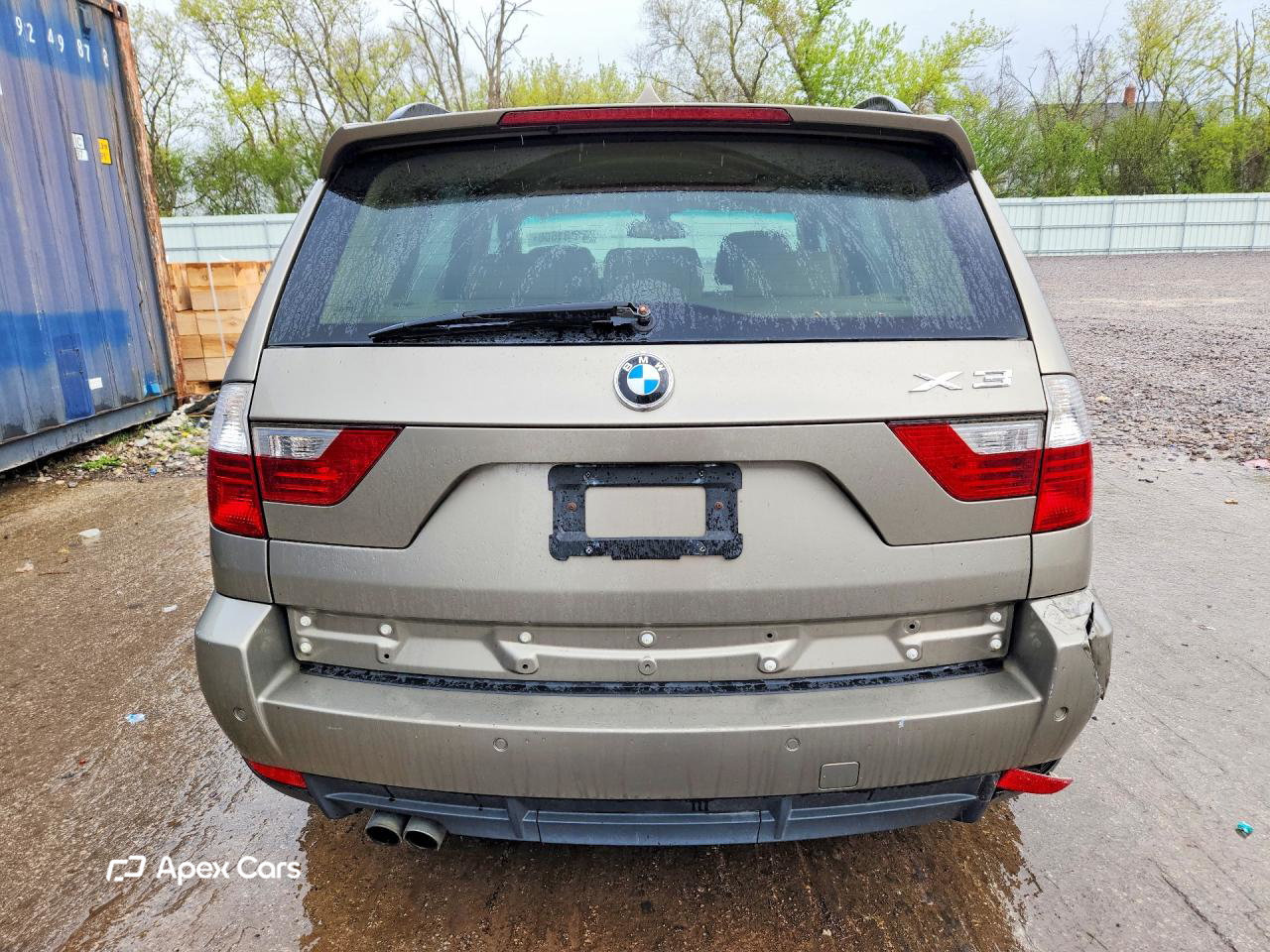 BMW X3 2008