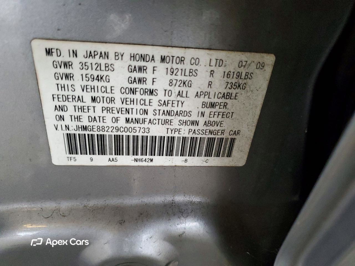 Honda Fit 2009