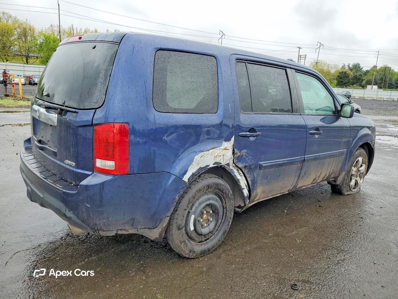 Honda Pilot 2015