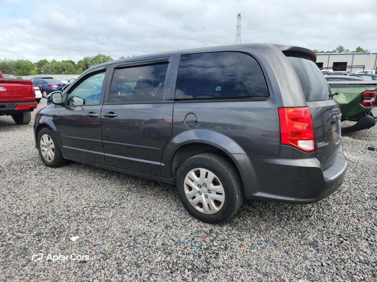 Dodge Caravan 2016