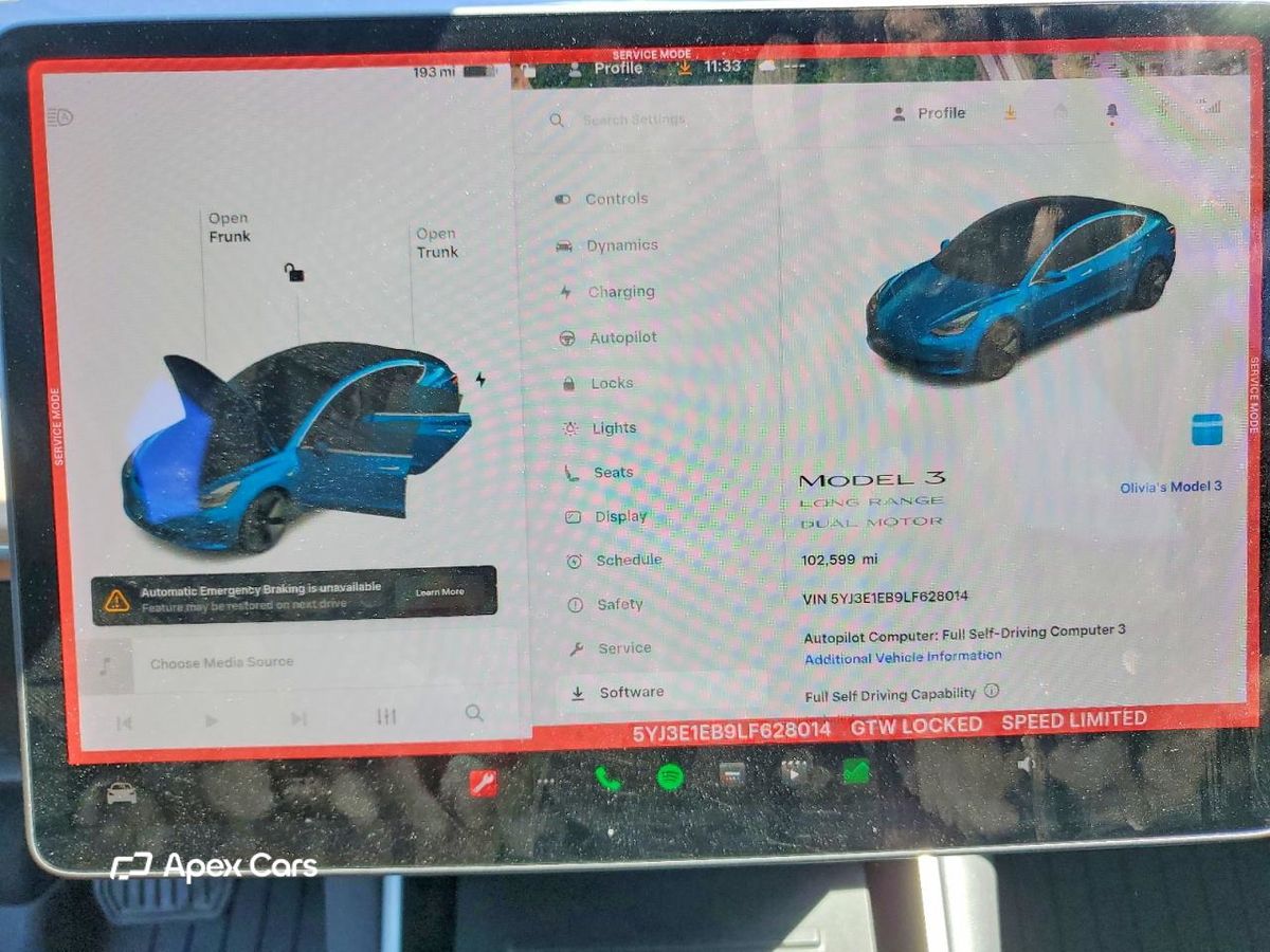 Tesla Model 3 2020