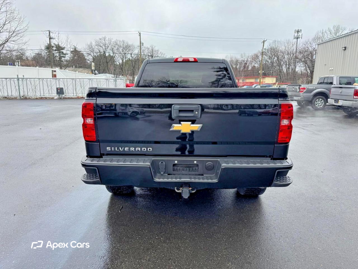 Chevrolet Silverado 2018