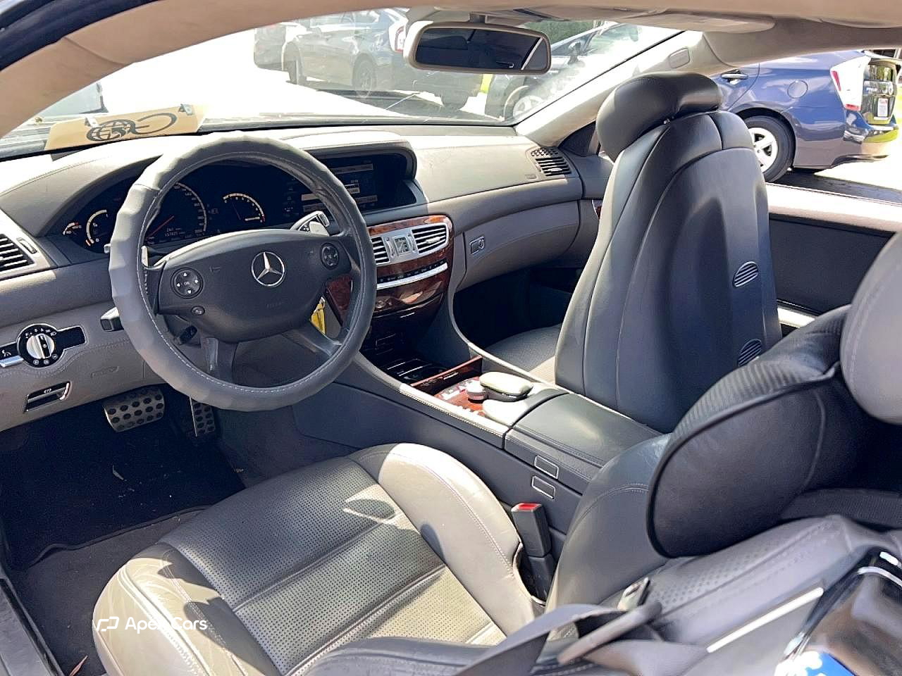 Mercedes-Benz CL-klasse 2008