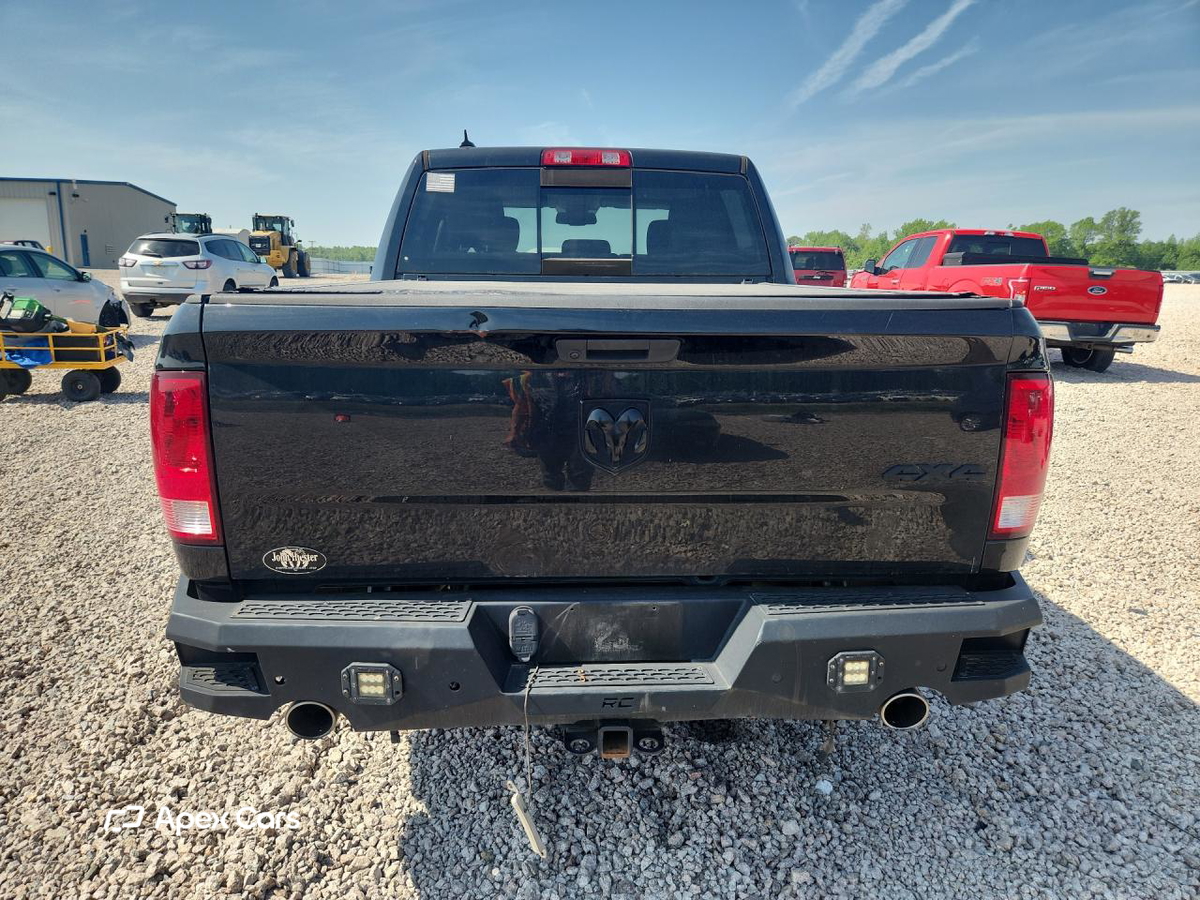 RAM 1500 2018