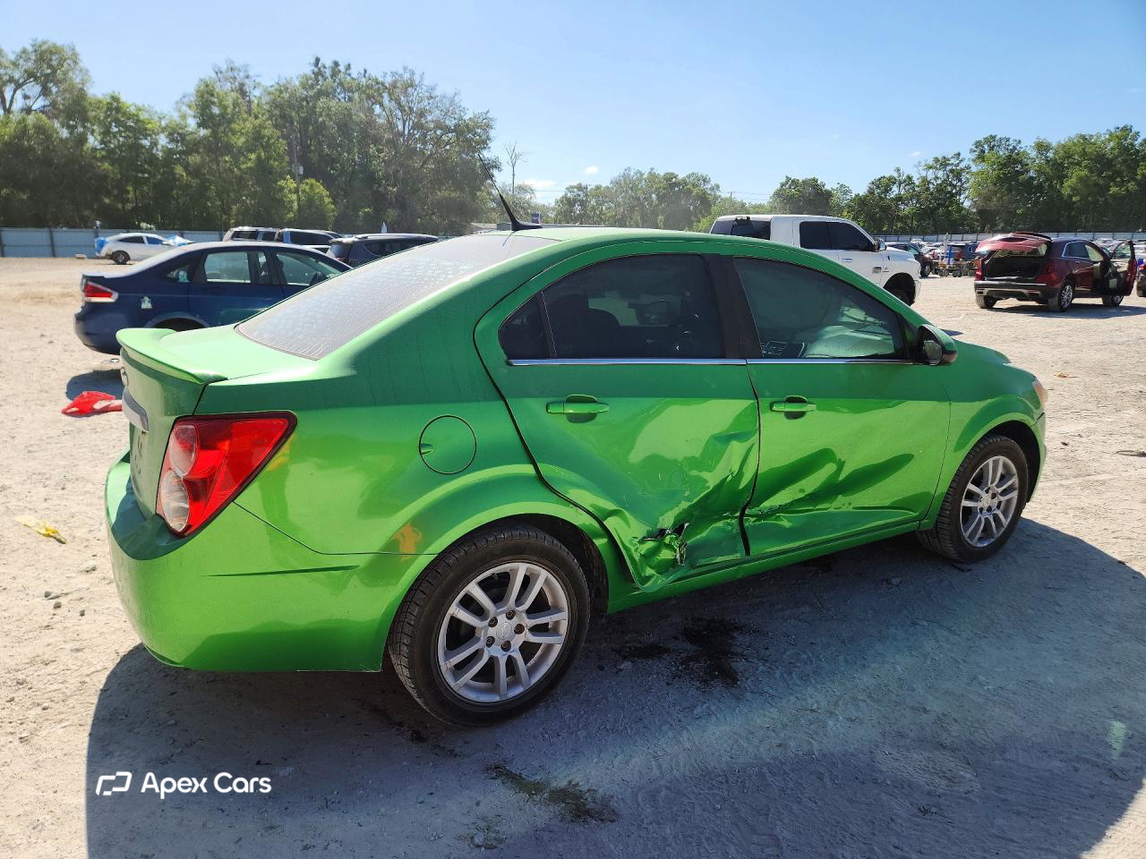 Chevrolet Sonic 2014