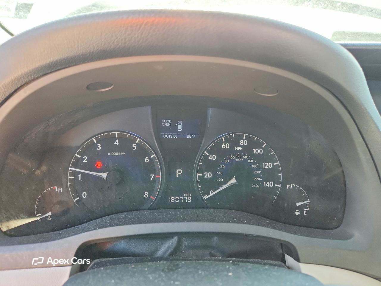 Lexus RX 2012