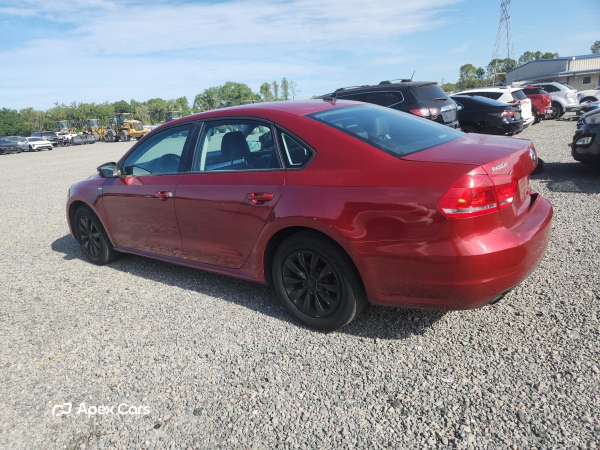 Volkswagen Passat 2015