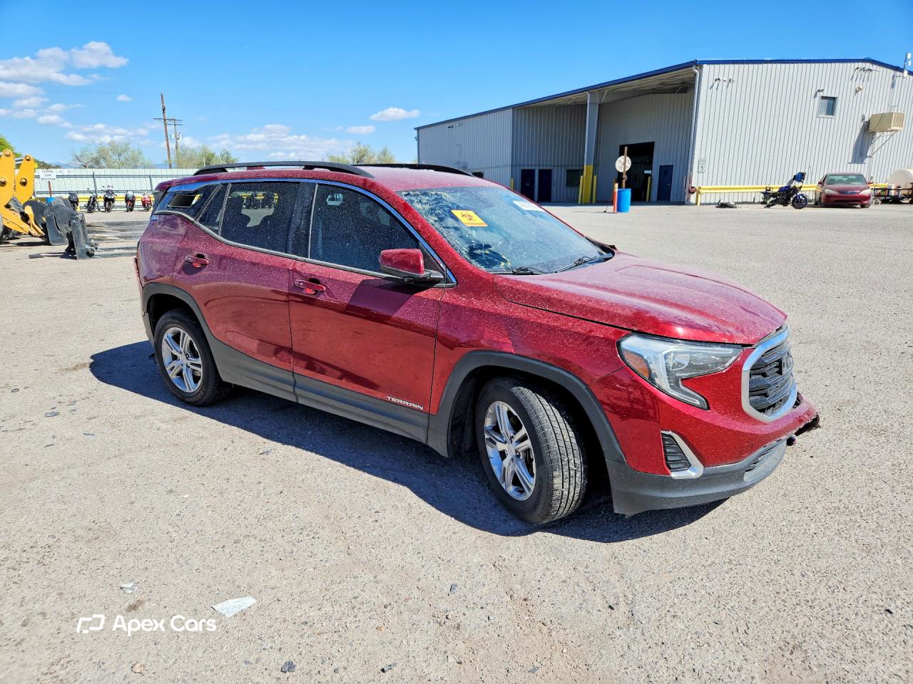 GMC Terrain 2019