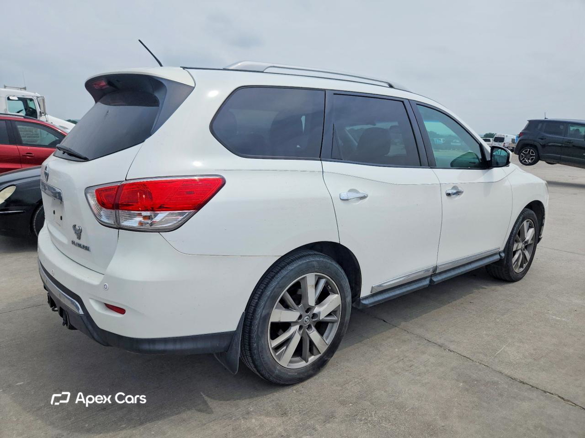 Nissan Pathfinder 2013