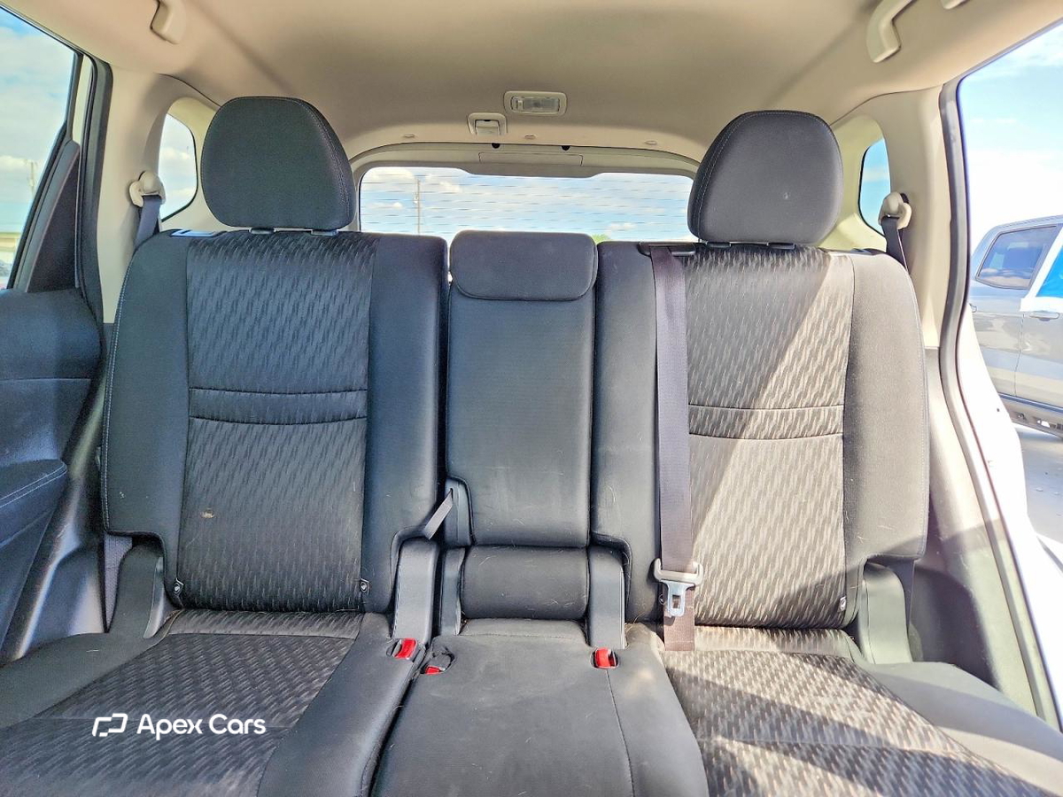 Nissan Rogue 2018