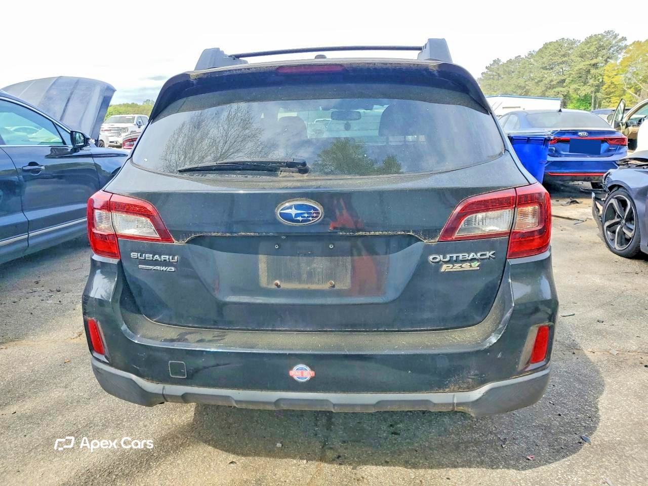 Subaru Outback 2015