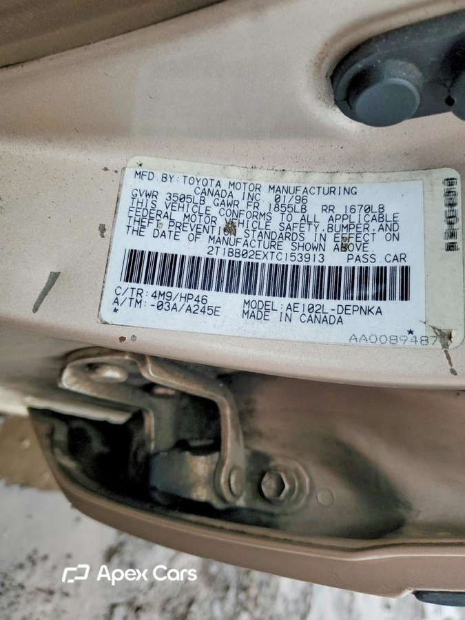 Toyota Corolla 1996