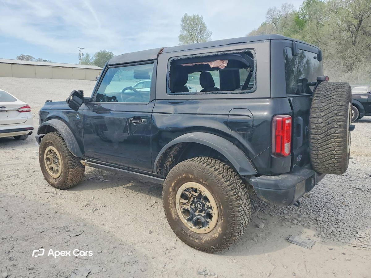Ford Bronco 2024